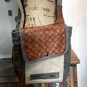 Boho messenger bag